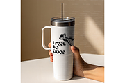 Travel Cup Mock-up for Branding, a Product Mockup by MockupWizard (Thumbnail 5 of 5)