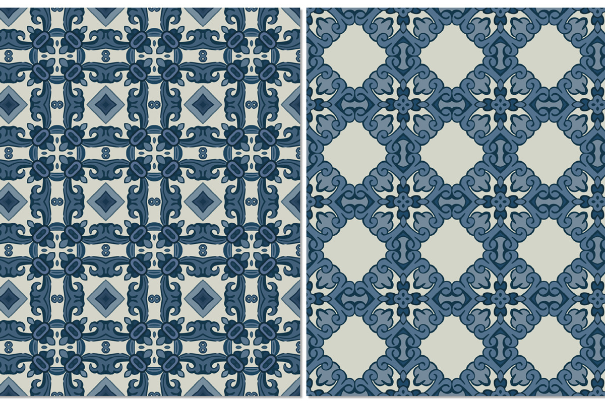 Set 78 - 12 Seamless Patterns, a Pattern Graphic by Little Bird (Photo 3 of 9)