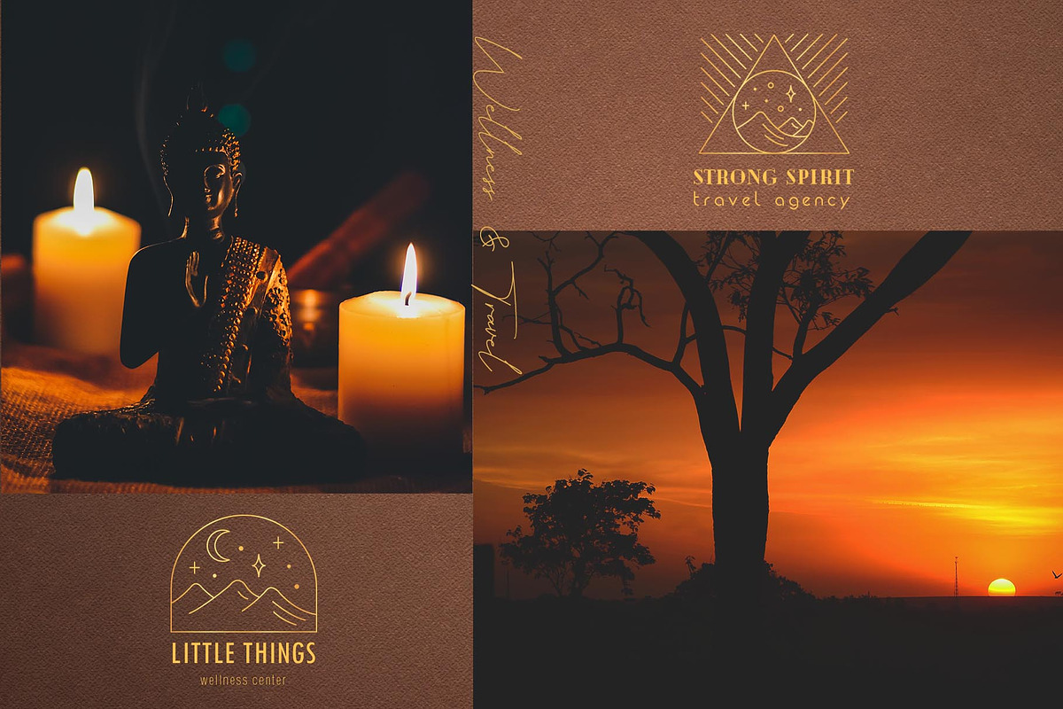 Magic logo, a Branding & Logo Template by Alisovna (Photo 9 of 11)
