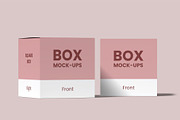 Square Box Mockups | Packaging, a Packaging Mockup by Compositing Studio (Thumbnail 13 of 20)