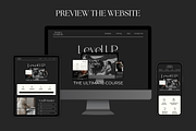 Course Sales Page for Canva, an App Template by Meraki Templates (Thumbnail 6 of 8)