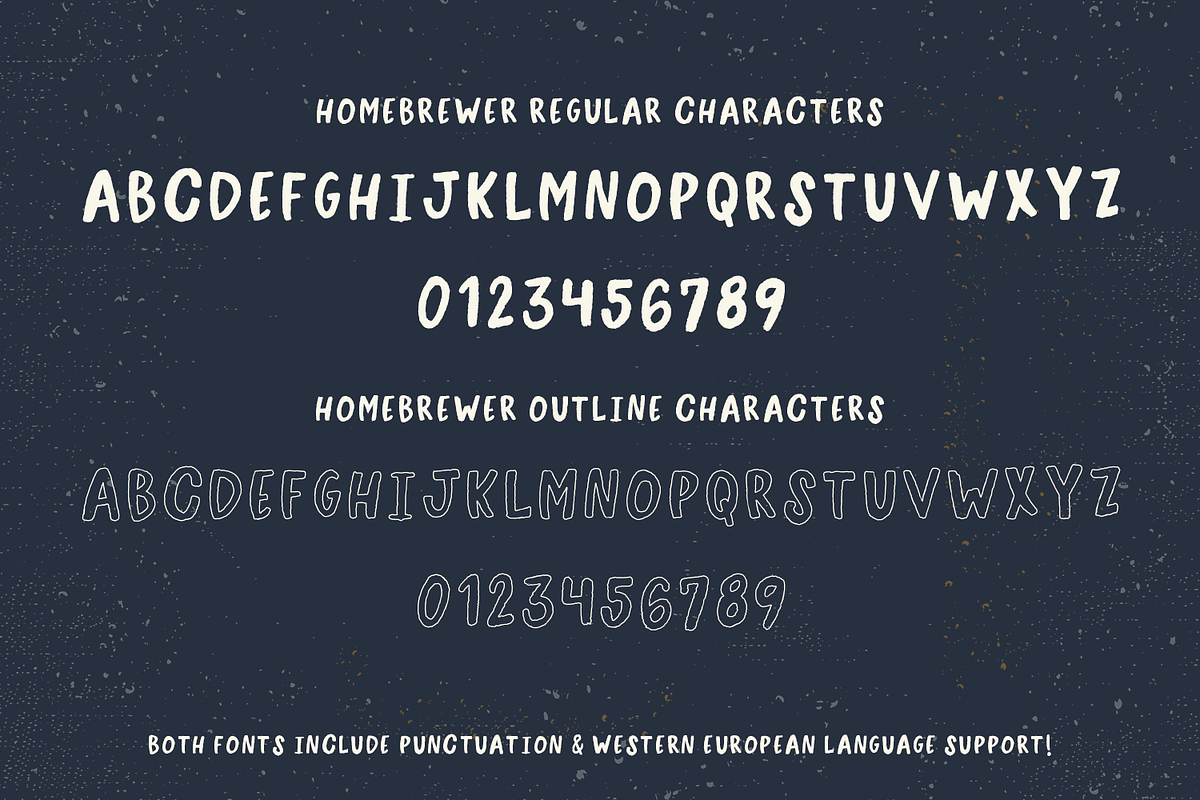 Homebrewer Font Duo, a Sans Serif Font by Beck McCormick (Photo 10 of 10)