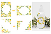Sunny Sicilian Lemon, a Decorative Illustration by MayaNavits (Thumbnail 4 of 11)