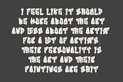 Llestast Graffiti Display Font, a Handwritten Font by Maulana Creative (Thumbnail 7 of 7)
