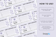 Gift Certificate Canva Template, a Design Template by Snapybiz (Thumbnail 10 of 10)