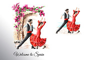 Welcome to Spain, a Person Illustration by Daria Ustiugova (Thumbnail 5 of 15)