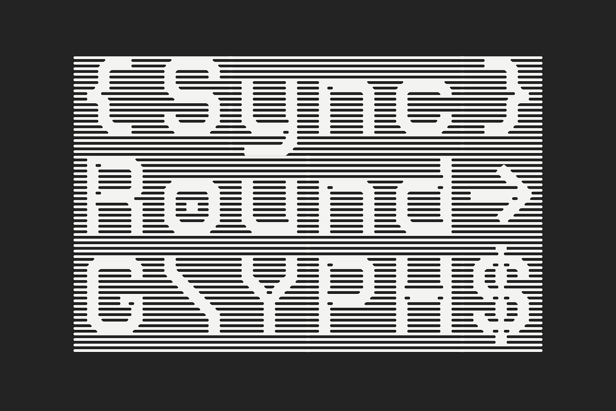 Lecron Mono, a Sans Serif Font by Sunny Side Type (Photo 7 of 13)