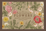 7 Wedding cards flowers roses, an Object Graphic by Vintage (Thumbnail 3 of 8)