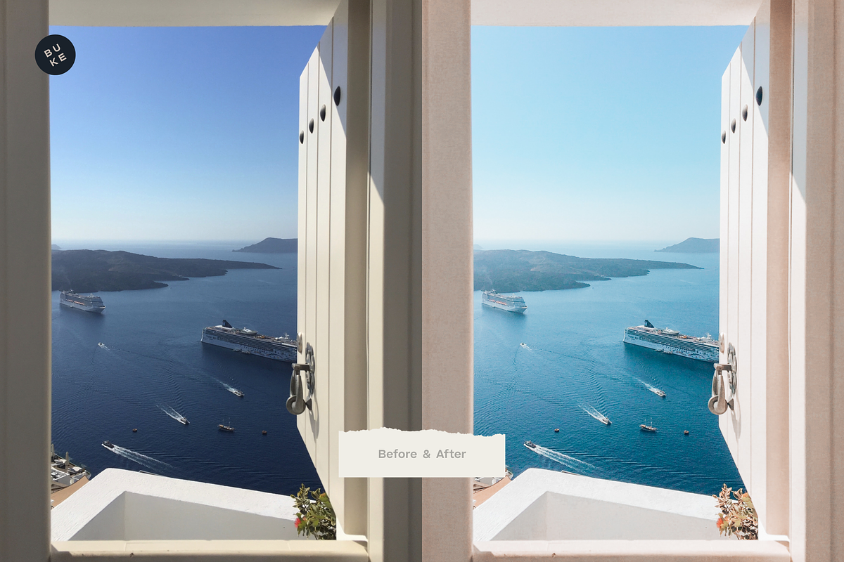5 Santorini Lightroom Presets, a Preset Add-On by SHOOM HOUSE (Photo 6 of 8)