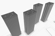Residential Complex Buildings, an Architecture 3D Model by 3DNUTS (Thumbnail 11 of 12)