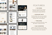 Real Estate Wix Template Realtor, a Wix Template by vectorocean (Thumbnail 4 of 11)