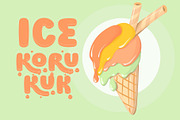 Dixorn – Bold and Bubbly Font, a Font by AuthenType (Thumbnail 3 of 10)