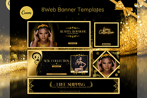 DIY Website Banners Templates