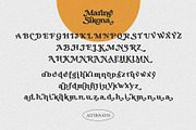 Marine Sikona – Modern Retro Serif, a Serif Font by BrandSemut (Thumbnail 15 of 17)