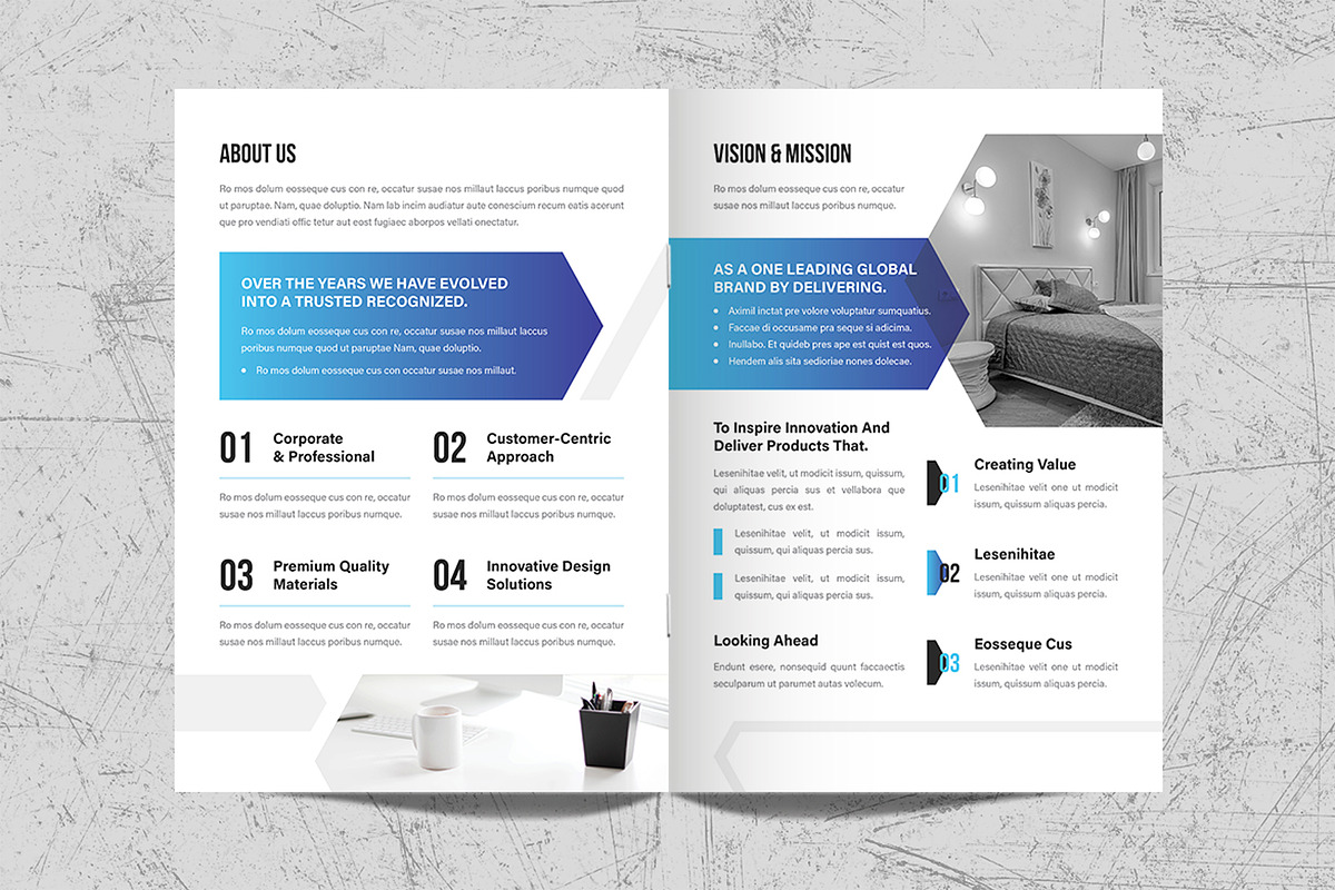 Product Catalogue Template, a Brochure Template by White Graphic (Photo 3 of 11)
