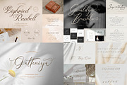90% OFF! Elegant Script Font Bundle, a Script Font by Denustudios (Thumbnail 3 of 10)