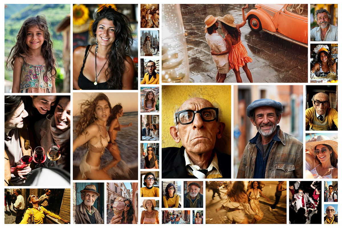 180 images of Italy, a Holiday Photo by Handmadefont (Photo 6 of 20)