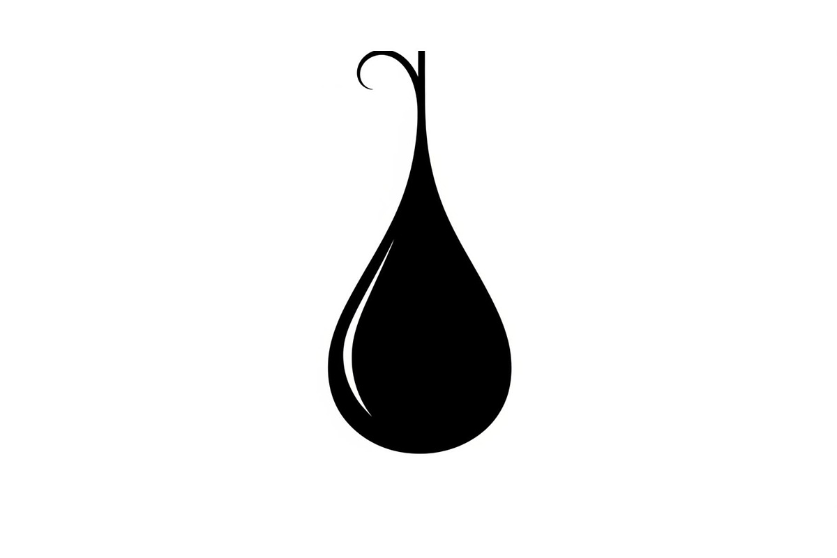 Water Drop Silhouette Vector Bundle, an Illustration by musafir_fashion (Photo 7 of 51)