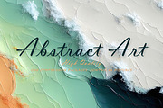 abstract oil painting background, a Wallpaper Graphic by DamonYang's shop (Thumbnail 1 of 8)