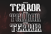 Slecko Mystery - Spooky Horror Font, a Handwritten Font by Pandeka Studio (Thumbnail 4 of 12)