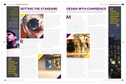 Magazine Template InDesign 03, a Magazine Template by Love Graphic Design (Thumbnail 22 of 36)