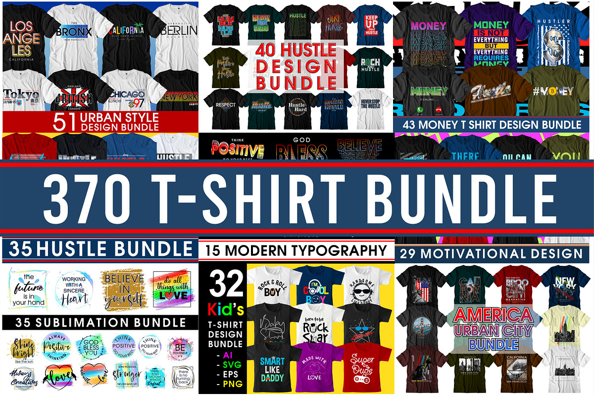 T shirt Design Mega Bundle, an Object Graphic by D2PUTRI (Photo 7 of 37)