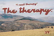 JOMO Carefree Detox Vibe Script, a Script Font by Struvictory.art (Thumbnail 6 of 8)