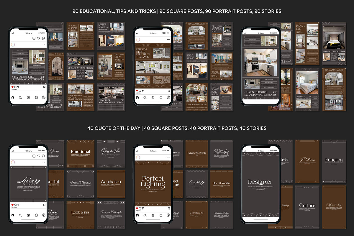 Interior Social Media Template, a Social Media Template by Kalubuak (Photo 5 of 10)