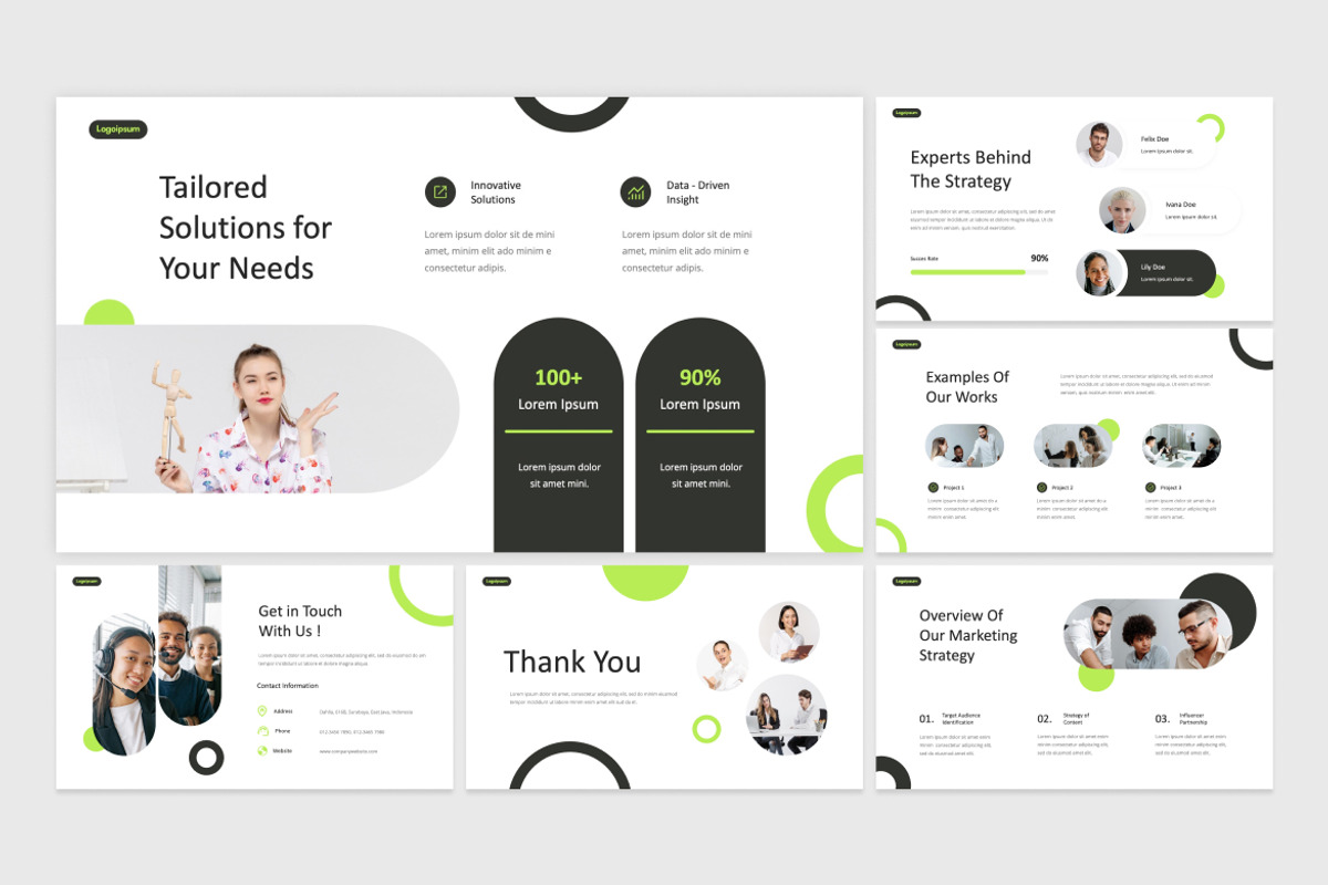 Smart Marketing Plan PowerPoint, a Presentation Template by Antstheme (Photo 2 of 2)