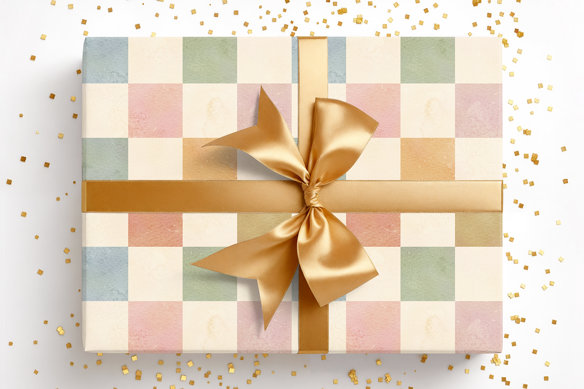 Earthy Boho Checkered Grid Pattern, a Pattern Graphic by OwlAndFern (Photo 13 of 13)