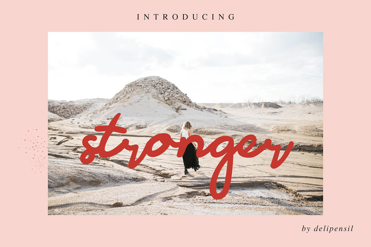 Carla Regular Font preview 5