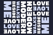 Shadow Boxing Font Duo, a Sans Serif Font by Hindia Studio (Thumbnail 6 of 8)