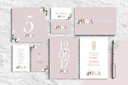 Wedding Collection: 7 sets-49 files, an Invitation Template by Werlang Paper (Thumbnail 30 of 46)