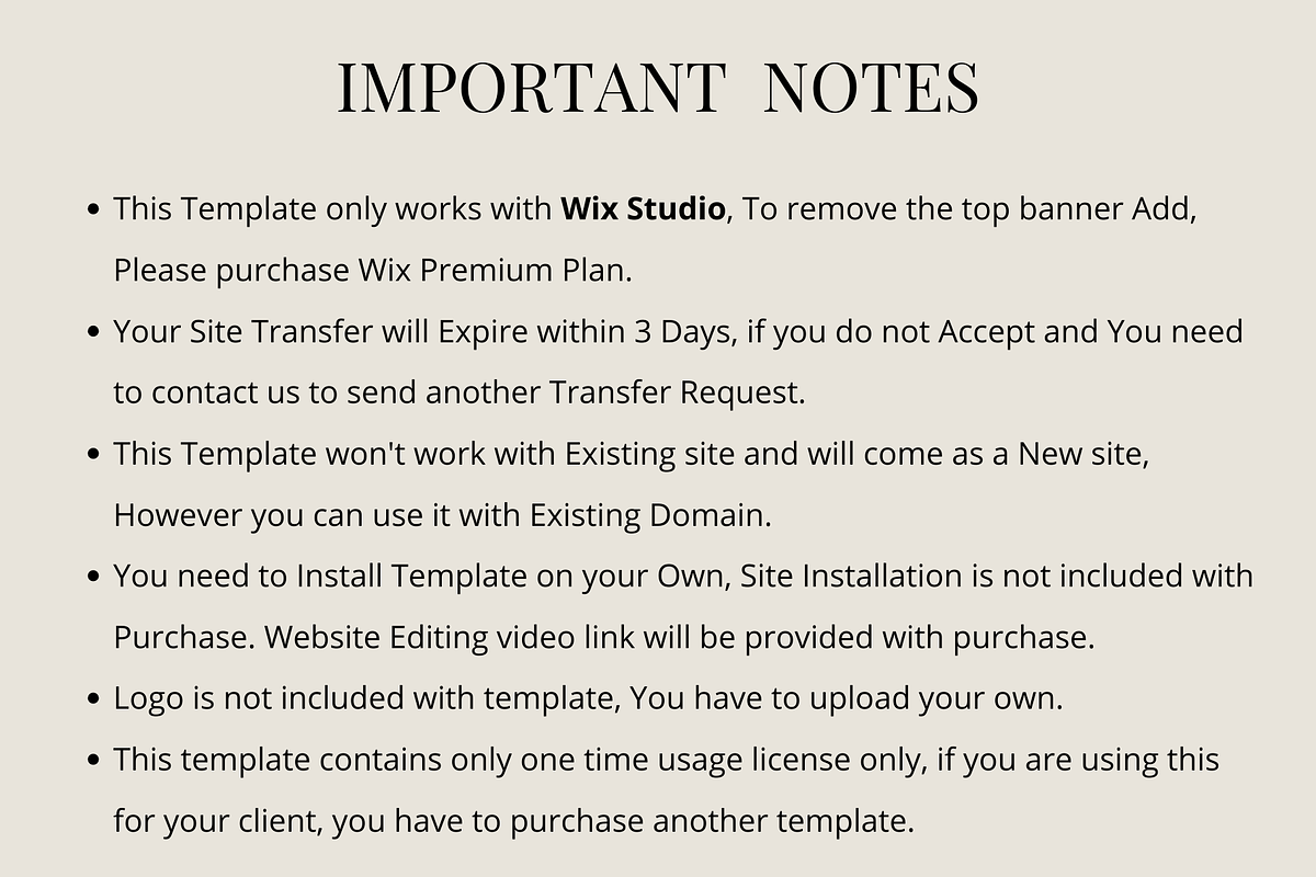 Luxury Wix Studio Website Template, a Wix Template by AdvertFox (Photo 9 of 10)