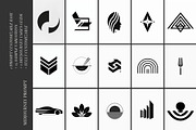 Prompt for creative logos, an Object Graphic by AS Studio (Thumbnail 2 of 7)