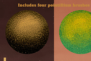 AD Stippling Brushes, a Brush Add-On by Alex Dukal (Thumbnail 7 of 9)