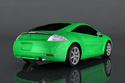 Mitsubishi Eclipse GT, a Cars & Vehicle 3D Model by valtriiu (Thumbnail 5 of 12)