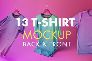 Changeable Creative T-shirt Mockups