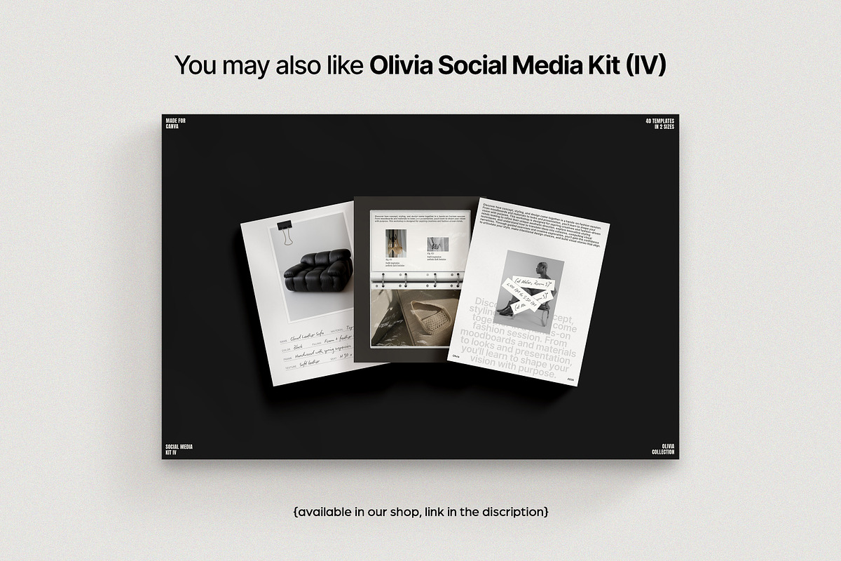OLI / Social Media Kit (III), a Social Media Template by Wildnun Studio (Photo 18 of 23)