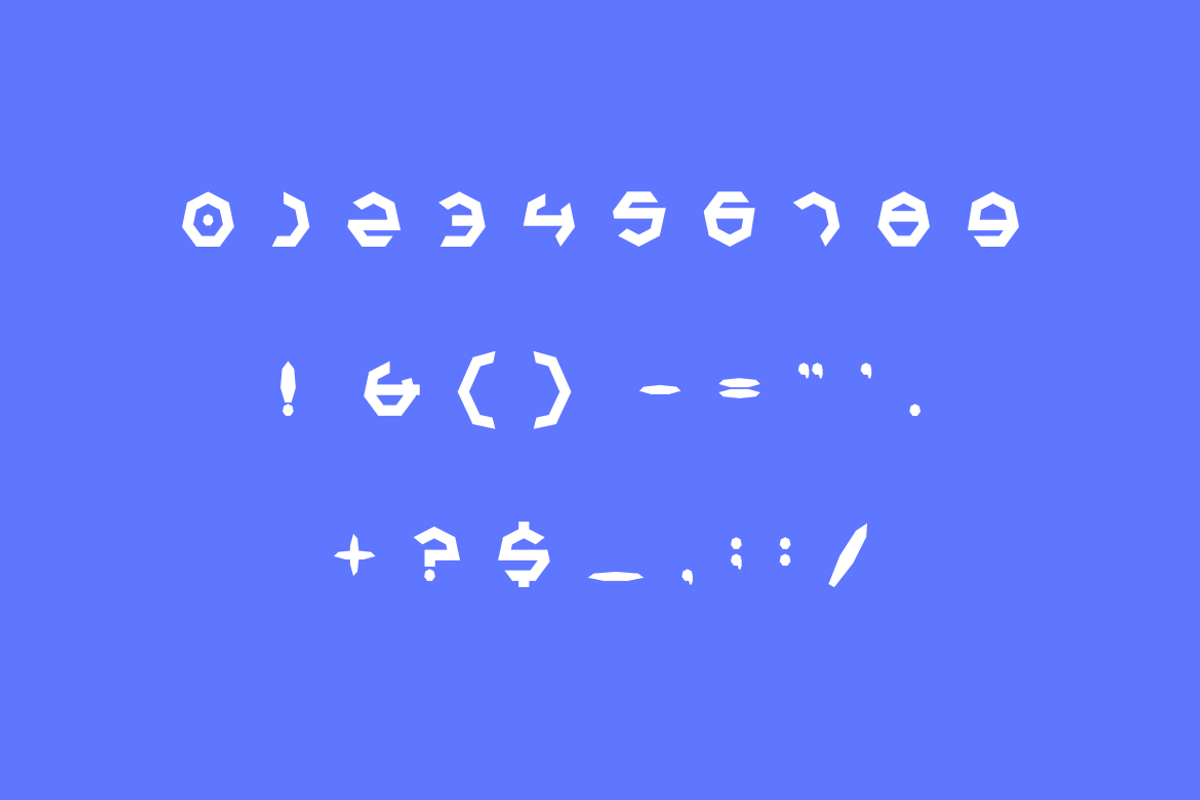 WABOM Font, a Sans Serif Font by MaikoHatta (Photo 3 of 3)