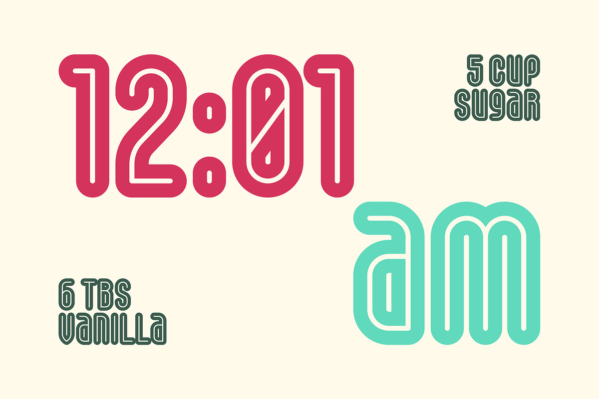 JOYEUX Font, a Font by ILITY© Fonts (Photo 5 of 6)