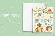 Happy Birthday, an Illustration by clipick (Thumbnail 5 of 5)
