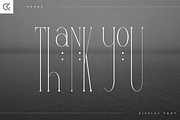 Brume - super long display font, a Serif Font by Only Fonts (Thumbnail 9 of 9)