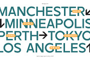 MN Managa Sans - Grotesk Sans Serif, a Sans Serif Font by Mantra Naga (Thumbnail 7 of 20)