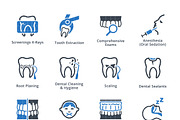 General & Preventive Dentistry Icons, an Icon by introwiz1 (Thumbnail 2 of 3)