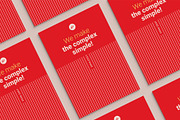 Company Profile, a Brochure Template by WOWPro (Thumbnail 2 of 10)