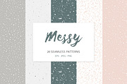 Hand made seamless textures, a Pattern Graphic by Magnia (Thumbnail 1 of 10)