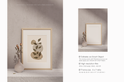 Artwork Frame Mockup Bundle Vol 1, a Print Template by Lelu Art Design (Thumbnail 5 of 8)