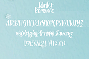Winter Romance - Handwritten Font, a Script Font by Fikryal Studio (Thumbnail 9 of 9)