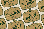 Melodina - Vintage Script Font, a Script Font by Luna Shop (Thumbnail 8 of 13)